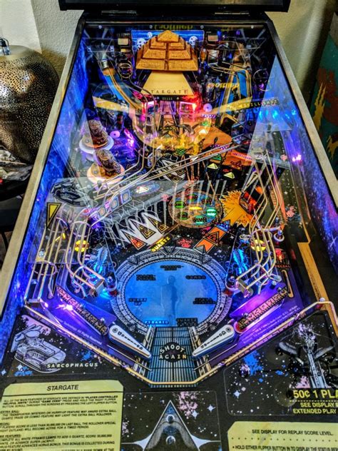 Image result for Stargate Pinball Machine