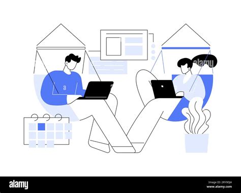 Chill zone isolated cartoon vector illustrations Stock Vector Image ...