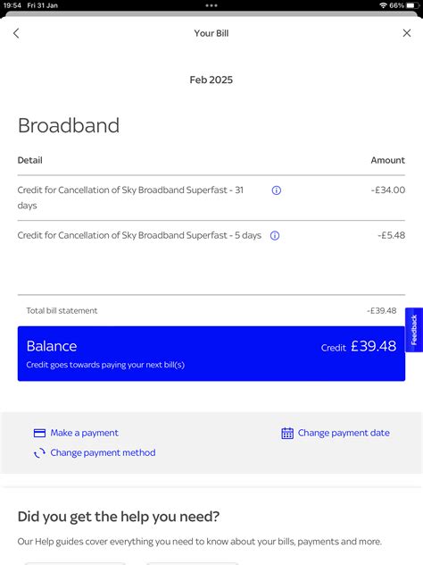 refund not credit | Sky Community