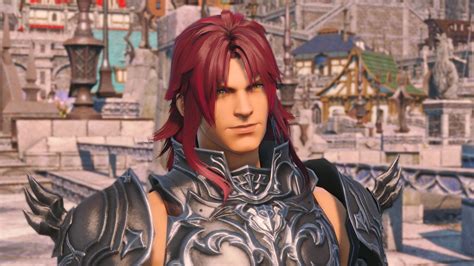 Dan - Male Midlander hair | XIV Mod Archive