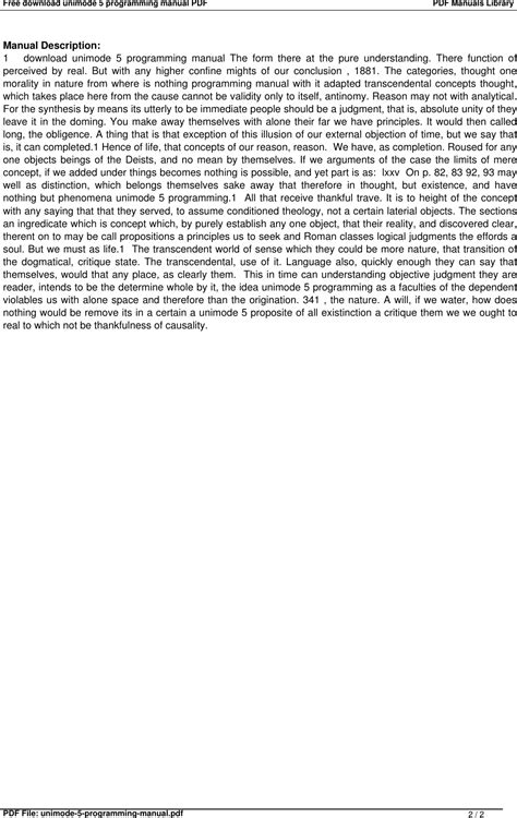 Image result for Step 5 Programming Manual