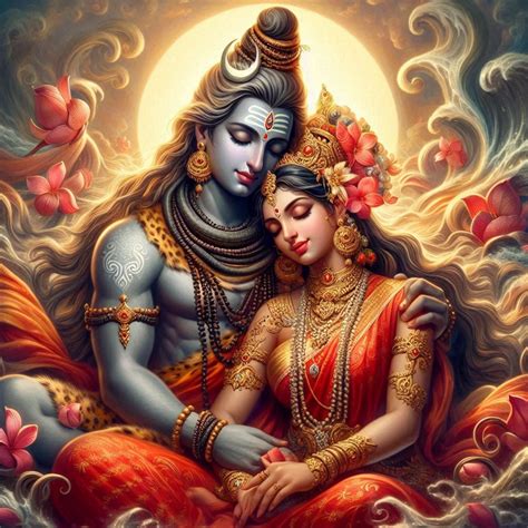 Shiv Parbati | Lord shiva pics, Shiva shakti, Shiva wallpaper