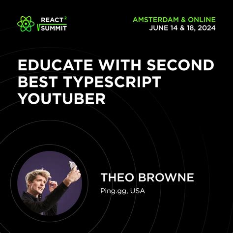 Image result for Theo GG TypeScript Go Rust