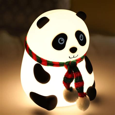 CYMNIX Panda Gifts For Girls Boys Baby Room Decor, Cute Nursery Decor ...