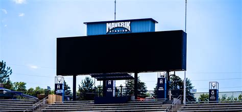 Maverik Stadium Gets LED Display Upgrade - stadiaworld