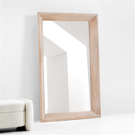 Wood Floor Mirrors