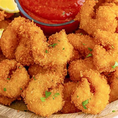 How To Fry Shrimp Using Panko at Melissa Wolf blog