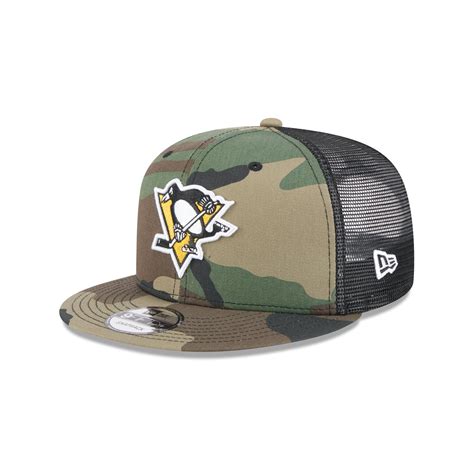 Pittsburgh Penguins Camo 9FIFTY Trucker Hat – New Era Cap
