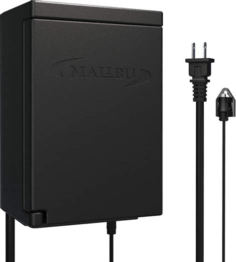 Buy Malibu Low Voltage Transformer 300 Watt for Outdoor Landscape ...