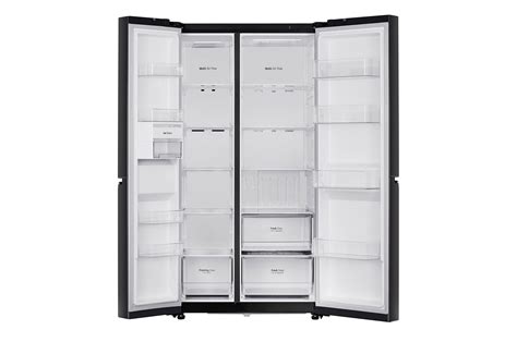 LG 655L Side-by-Side Refrigerator - GL-B257HWBY | LG IN