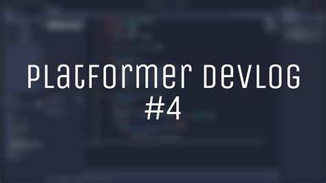 Image result for Platformer Devlog