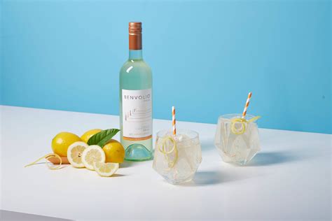 Pinot Grigio Spritzer - Cocktail Recipes | Benvolio Wines