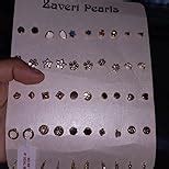 Zaveri Pearls Set Of 25 Gold Tone Smart Casual Wear Studs & Hoop ...