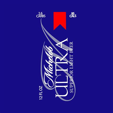 Michelob Ultra Svg/beer Svg/epspngdxf/michelob Ultra Logo | Etsy