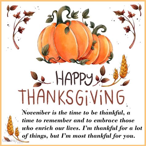 Happy Thanksgiving Greetings Cards Images - Celebrate the Festive ...