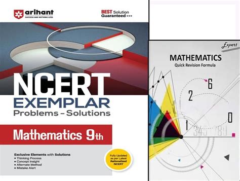 NCERT Exemplar Class-9 Mathematics Problems-Solutions | Book in English ...