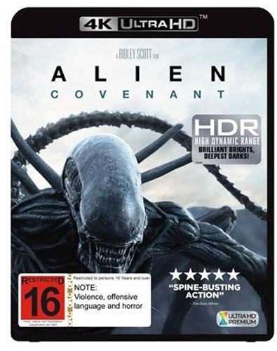 Image result for Alien Covenant 4K