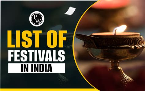 Festivals Of India, State And Season Wise Complete List