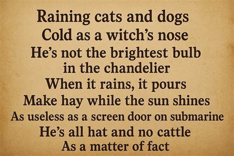 150+ Old-Fashioned Funny Sayings That Make No Sense ...