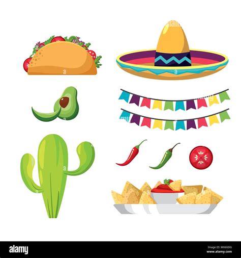 Mexican Food Clip Art
