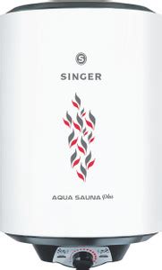 SINGER Aqua Sauna Plus 25L 25 L Storage Water Geyser Price in India ...