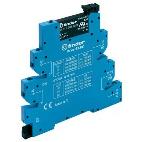 Electric Relay - SRB301MC SCHMERSAL PROTECT SAFETY RELAY Trader ...