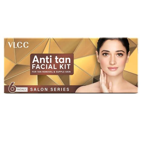 VLCC Salon Series Anti Tan Facial Kit ( 6 Facials ) - 300g - At Home ...