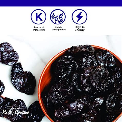 California Pitted Prunes 200g – Nutty Gritties