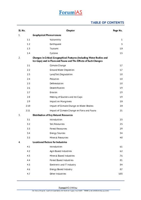 Forum Ias-Content Building Program (Cbp)-Book–4-Geography-1-English ...