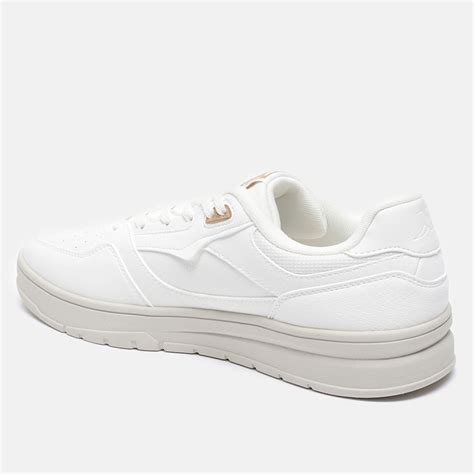 Buy Xtep Street Chic Leather Classics White Sneakers for Women Online