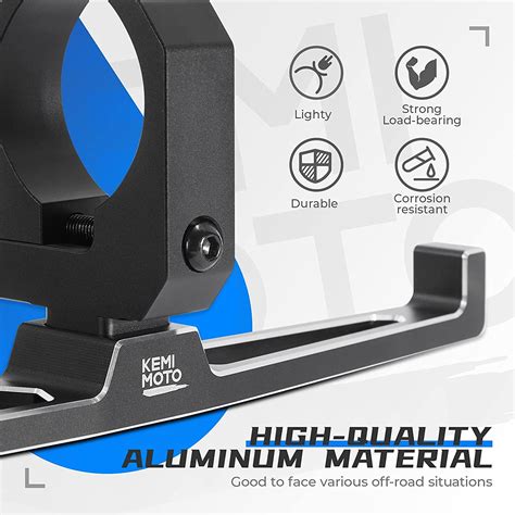 Buy FENCIND UTV Headset Hanger Fits 1.5-2 Roll Cage, Aluminum Dual UTV ...