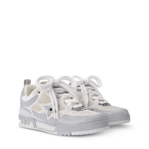 LV Skate Trainers - Luxury Grey | LOUIS VUITTON