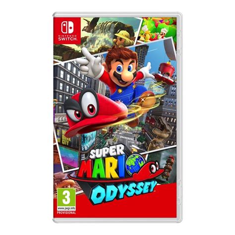 Super Mario Odyssey USADO
