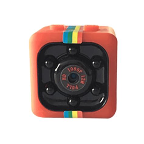 GJX Hidden Camera,Portable Compact Design Spy Lens Cam,Multi-Function ...