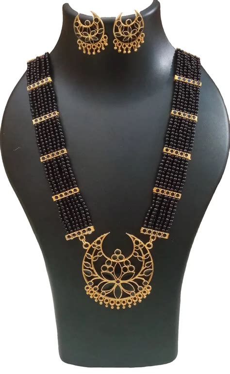 BG gold Assamese Jewellery Set For Women & Girl Price in India - Buy BG ...