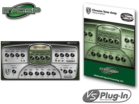 Roland India - Chrome Tone Amp | VS Plug-In by McDSP
