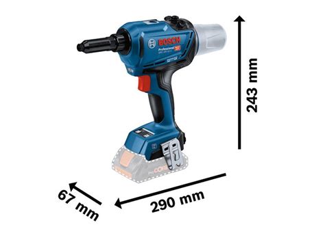 GRG 18V-16 C Cordless Rivet Gun | Bosch Professional