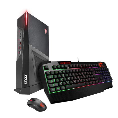 MSI Trident 3 9SI-449US Small Form Factor Gaming Desktop, Intel Core i7 ...