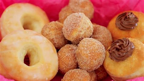 homemade baked donuts