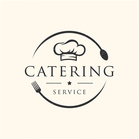 Premium Vector | Catering Service Restaurant Logo