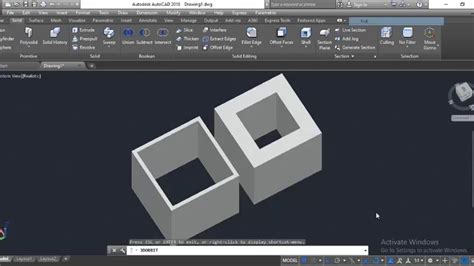 Image result for How to Use Shell in AutoCAD 2019