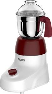USHA 3575 3575 MG 750 W Mixer Grinder (3 Jars, Red) Price in India ...