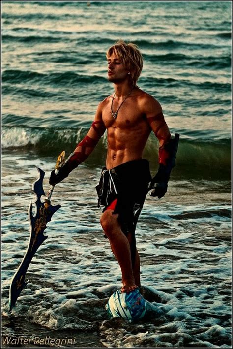 Image result for Tidus Dissidia Portrait