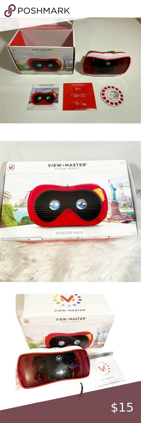 Rezultat imagine pentru View-Master Virtual Reality How Works