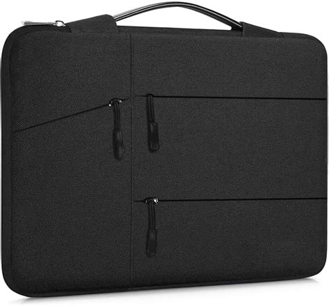 BigPlayer Black Laptop Sleeve Case for 15.6-16 Inch Devices – Durable ...