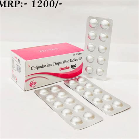 DOXIA-100 Tablets Ambrosia Pharma