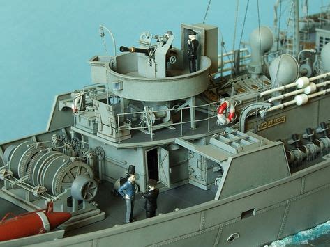 Image result for Flower Class Corvette Model Kit