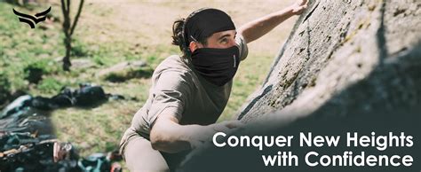 XTRIM Bamboo Bandana Face Mask for Dust & Sun Protection for Men ...