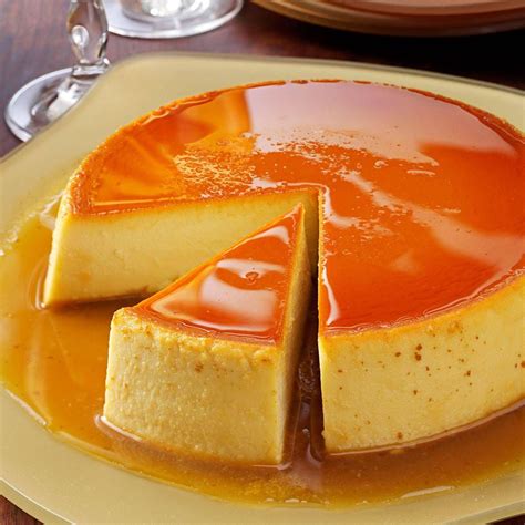 Creamy Caramel Flan Recipe | Yummly | Recipe | Flan recipe, Desserts ...