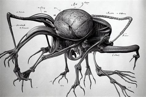 Image result for Alien Anatomy